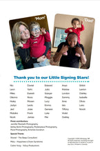 Load image into Gallery viewer, Little Signing Stars Step by Step Guide